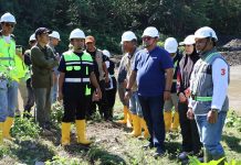 Tasming Hamid Pastikan Normalisasi Sungai Jawi-Jawi dan Karajae Berjalan Maksimal