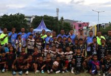 Tasming Hamid Harap Turnamen Wali Kota Cup Lahirkan Bibit Muda Sepak Bola Nasional