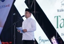 Wali Kota Tasming Hamid Bilang Tabligh Akbar Wujud Parepare Sebagai Kota Religius dan Kota Event