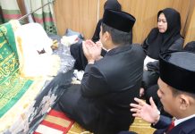 Usai Melantik Pejabat, Wali Kota Parepare Tasming Hamid Doakan Almarhum H Syamsul Latanro