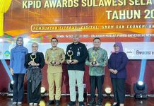 Prestasi Membanggakan Parepare, LPPL Radio Suara Bandar Madani Sabet Berita Terbaik KPID Awards