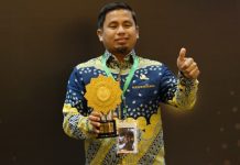 Prestasi Nasional! Parepare Terima Penghargaan UHC Award 2026 Kategori Madya di Jakarta