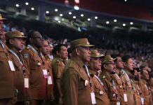 Rakornas 2026 Dibuka Presiden Prabowo, Wali Kota Parepare Hadir Bersama Forkopimda