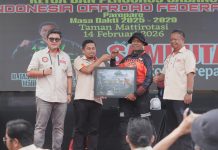 Pengurus IOF Parepare Resmi Dilantik, Tasming Hamid Dorong Peran Sosial dan Kebencanaan