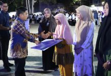 Parepare, Eks Pasar Seni Disulap Jadi Kampung Enjoy