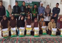 Lawazis DDI Parepare Pastikan Penyaluran Zakat Fitrah Transparan dan Tepat Sasaran