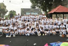 Refleksi Perjuangan Usman Balo, Keluarga Besar Teguhkan Nilai di Momentum Halal Bi Halal