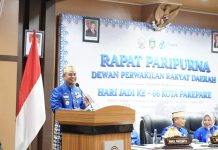 Gubernur Sulsel Ingin Parepare Jadi Model Gerakan Indonesia Asri, Berkat Prestasi Nasional Peringat ke-6 Pengelolaan Sampah