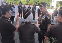 Kajati Sulsel Dr. Sila H. Pulungan Kunker ke Kejari Parepare, Tinjau Fasilitas dan Kinerja Pegawai