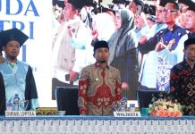 Wali Kota Parepare Dorong Pembinaan Baca Al-Qur’an Berkelanjutan, BKPRMI Wisuda 737 Santri