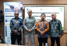 Komitmen Bangkitkan Ekonomi Rakyat, Pemkot Parepare Jalin Kerja Sama Strategis dengan PT Jamkrida Sulsel