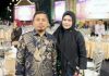 Wali Kota Tasming dan Ketua PKK Parepare Hadiri Malam Ramah Tamah HUT Dekranas ke-46 dan HKG PKK Nasional di Makassar