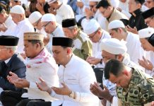 Ribuan Warga Parepare Gelar Sholat Istisqa, Munajat Bersama Memohon Turunnya Hujan