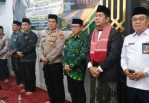DDI Parepare Gelar Maulid Nabi dan Ikrar Wakaf Masjid Ar Rahman, Dihadiri Ulama dan Pemkot