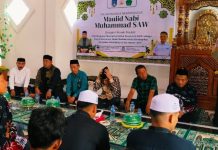 Maulid Nabi di SMK Negeri 1 Parepare, Siswa Diajak Teladani Akhlak Rasulullah SAW