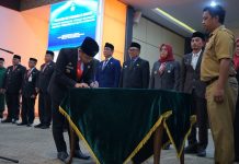 Lantik 18 Pejabat Eselon II, Tasming Hamid Tegaskan Jabatan Bukan Sekadar Posisi
