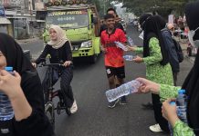 Fatayat NU Parepare Gelar Aksi Sosial di Mattirotasi, Ingatkan Bahaya Kabut Asap bagi Kesehatan