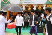 Hadiri Wisuda Santri Ponpes Hilyatul Irsyad, Tasming Hamid Dukung Penguatan Nilai Keagamaan di Parepare
