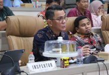 Tasming Hamid Pimpin Presentasi Verlap Evaluasi Pengarusutamaan Gender, Parepare Diapresiasi Positif